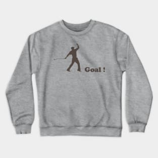 Golf Goal Crewneck Sweatshirt